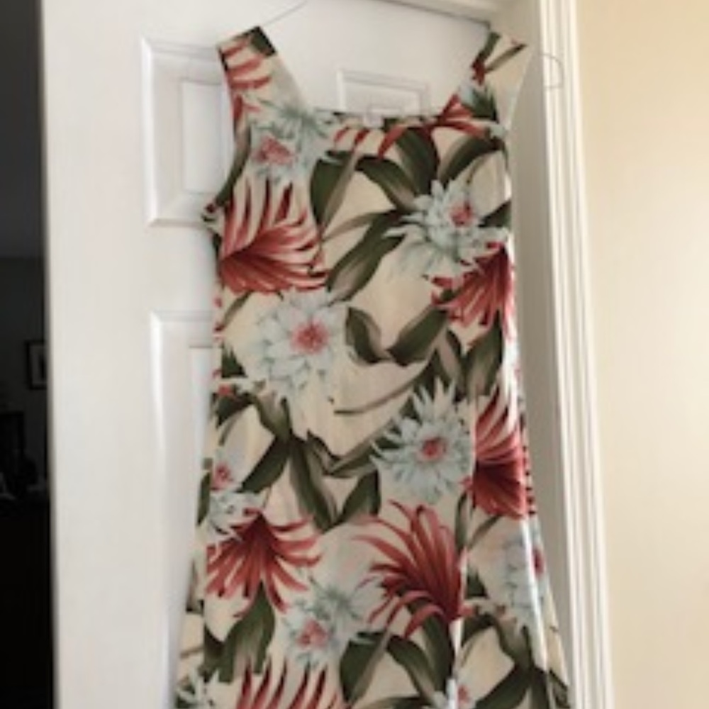 Cool Summer Floral Print Sundress